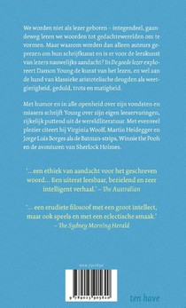De goede lezer achterzijde