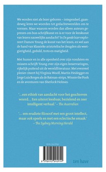De goede lezer achterzijde
