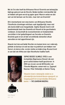 Socrates en Orunmila achterzijde