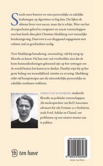 Filosofie in een tijd van Big Data achterzijde