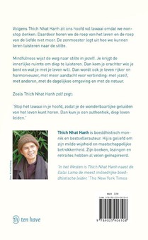 Stilte achterzijde