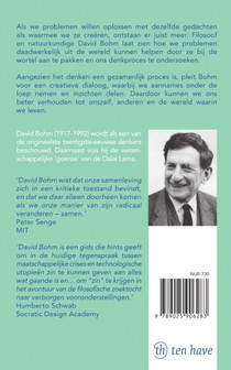 Over dialoog achterzijde