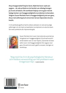 Leven met hooggevoeligheid - Het werkboek achterzijde