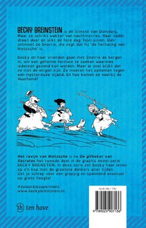 Het ravijn van Nietzsche achterzijde