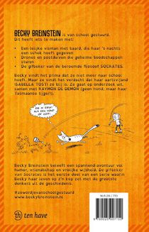 De gifbeker van Socrates achterzijde
