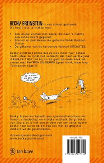 De gifbeker van Socrates achterzijde