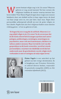 Waarom religie blijft achterzijde