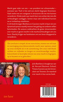 De waarheid over macht achterzijde