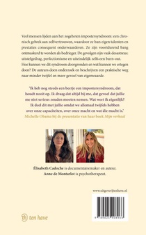 Het impostersyndroom achterzijde