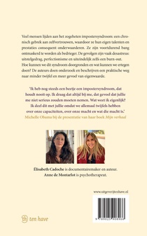 Het impostersyndroom achterzijde