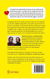 Ik weet niet wat ik zeggen moet achterzijde