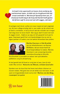 Ik weet niet wat ik zeggen moet achterzijde