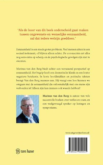 Ode aan de eenzaamheid achterzijde
