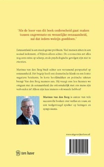 Ode aan de eenzaamheid achterzijde