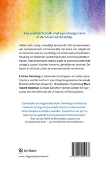 Compassievolle communicatie achterzijde