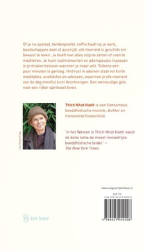 Vind rust in ademen achterzijde
