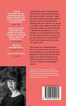 Tijd is achterzijde