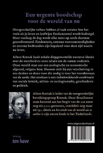 Ideeën om het einde van de wereld uit te stellen achterzijde