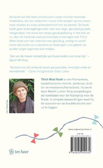 De kunst van het leven achterzijde