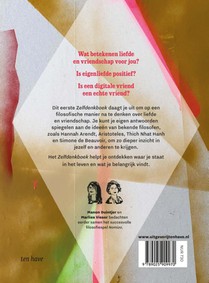Zelfdenkboek achterzijde