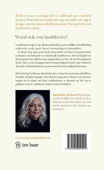 Beter laat dan nooit achterzijde