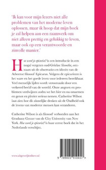 Hoe word je epicurist? achterzijde