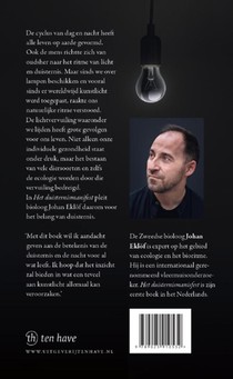 Het duisternismanifest achterzijde