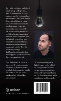 Het duisternismanifest achterzijde