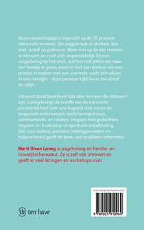 Introvert achterzijde
