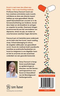 Kunst als medicijn achterzijde