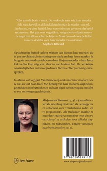 Mama wil weg achterzijde