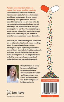 Kunst als medicijn achterzijde