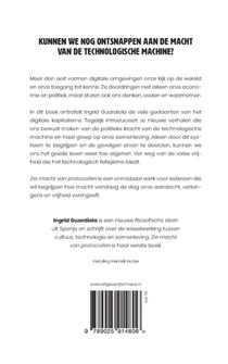 De macht van protocollen achterzijde