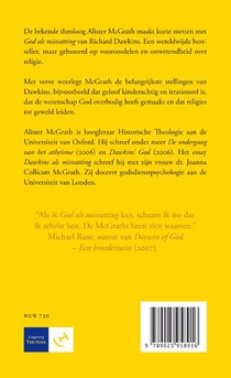 Dawkins als misvatting achterzijde