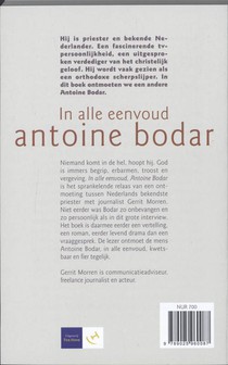 In alle Eenvoud, Antoine Bodar achterzijde