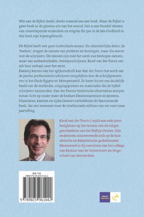 Wie schreef de Bijbel? achterzijde