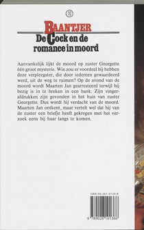 De Cock en de romance in moord achterzijde