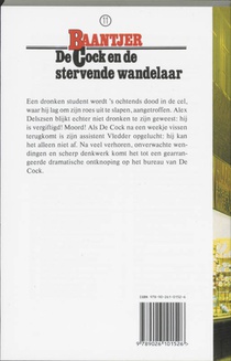 De Cock en de stervende wandelaar achterzijde