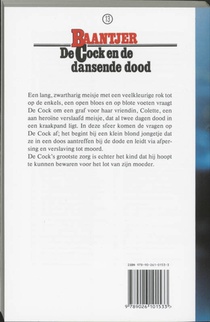 De Cock en de dansende dood achterzijde