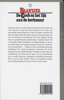 De Cock en het lijk aan de kerkmuur achterzijde
