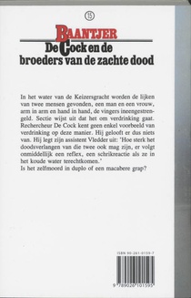 De Cock en de broeders van de zachte dood achterzijde