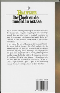 De Cock en de moord in extase achterzijde