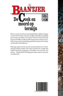 De Cock en moord op termijn achterzijde