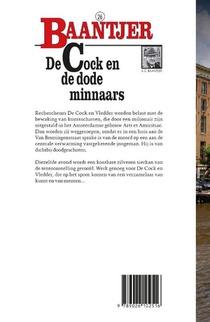 De Cock en de dode minnaars achterzijde