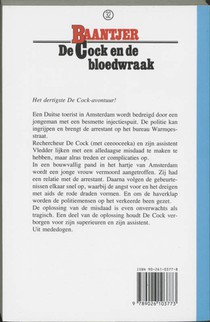 De Cock en de bloedwraak achterzijde