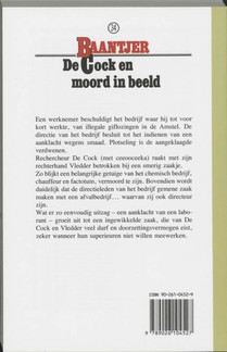 De Cock en moord in beeld achterzijde