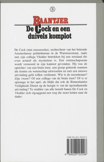 De Cock en een duivels komplot achterzijde