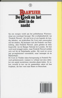 De Cock en het duel in de nacht achterzijde