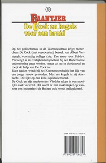 De Cock en kogels voor een bruid achterzijde