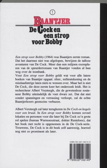 De Cock en een strop voor Bobby achterzijde